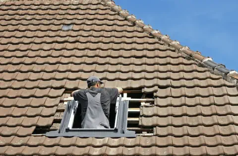 Pose de velux - Saint-Pierre-lès-Nemours